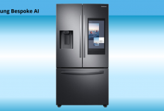 Kulkas Canggih Samsung Jadi Pusat Kendali Dapur Modern, Ini Keunggulan Teknologi AI-nya