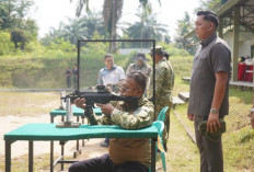 Fun Shooting Pererat Sinergi Pemkot Prabumulih, TNI, Polri, dan Forkopimda