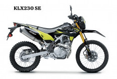 Dua Super Moto Lincah Tahun 2025, Kawasaki KLX230SM dan KLX230 SE Bisa Jadi Pilihanmu