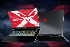 Pongo Monster X: Laptop Gaming Terbaru Axioo dengan Spesifikasi Tertinggi