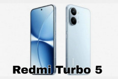 Redmi Turbo 5 Resmi Terungkap: Layar OLED 1,5K dan Baterai Raksasa 7.560mAh