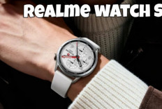 Smartwatch Baru realme Watch S5 Meluncur, Bisa Telepon dan Punya GPS Bawaan