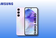Samsung Galaxy A55 5G: Ponsel Mid-Range Berkualitas Kini Lebih Terjangkau
