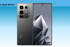 Harga Rp 3 Jutaan, Infinix Note 50 Pro Tawarkan Layar AMOLED 144Hz dan Kamera OIS