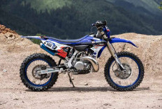 Begini Spesifikasi Yamaha YZ250X, Motor Tangguh dengan Performa Buas Pada Segala Medan