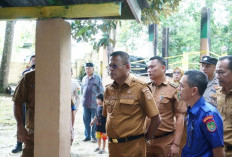 Pasca Kebakaran, Wako Prabumulih Pastikan Rekonstruksi Makam Puyang Ratu Pase Segera Dilakukan