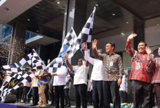 34 Bus Siap Berangkat! Ribuan Pegawai Antusias Ikuti Mudik Bareng Lintas Kementerian