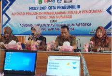 MKKS SMP Sosialisasikan Advokasi Pemulihan Pembelajaran