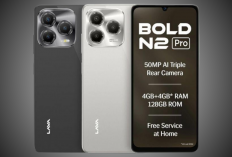 Lava Bold N2 Pro Resmi Diluncurkan, Layar 120Hz Jadi Andalan Meski Pakai Chipset Lawas