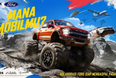 PUBG Mobile Gandeng Ford, Hadirkan Mustang GTD dan Raptor R ke Medan Tempur