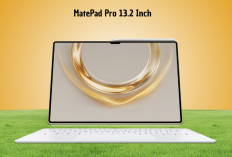 MatePad Pro 13.2 Inch: Tablet Premium dengan Layar OLED dan Performa Kencang