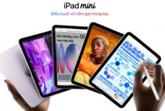 iPad Mini 7 Resmi Hadir di Indonesia, Spesifikasi dan Harga Terbaru!