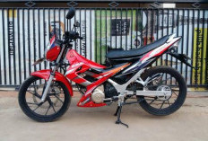 Motor  Kencang dengan Teknologi Canggih, Begini Spesifikasi Suzuki Satria F150