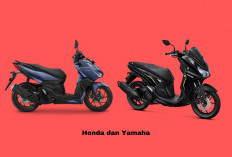 Yamaha Lexi 155 dan Honda Vario 160 Beri Spek Memukau, Ini Harga dan Speknya..