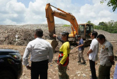 Wali Kota Prabumulih Tinjau TPA Sungai Medang, Fokus Pengelolaan Sampah Modern dan Ramah Lingkungan