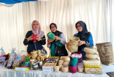 Pamerkan Karya Siswa dalam Perayaan HUT Kota Prabumulih