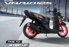 Tampil Sporty Pada Jalanan Kota, Begini Spesifikasi Honda Vario 125
