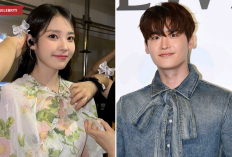 IU dan Lee Jong Suk Disambut Heboh, Umumkan Kabar Gembira Bersama!