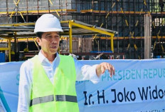 Jokowi Ungkap Paksa Freeport Bangun Smelter Setelah 55 Tahun Ekspor Mentahan