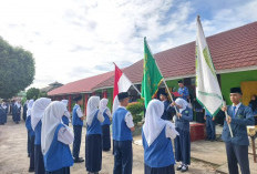 Kepengurusan OSIM Baru MTs N 1 Resmi Dilantik