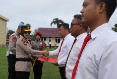 Ungkap Kasus Curat dan Curanmor, Personel Polres Prabumulih Terima Penghargaan