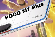 Resmi Meluncur! Poco M7 Plus 5G & M7 4G Tampil Gagah dengan Layar 6,9 Inci dan Baterai Jumbo