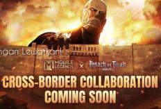 Bakal Seru! MLBB Bakal Collab dengan Attack On Titan 