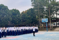 SMAN 7 Prabumulih Bekali Siswa Baru Jelang Mpls