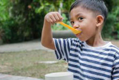 9 Makanan dan Minuman untuk Anak yang Sariawan