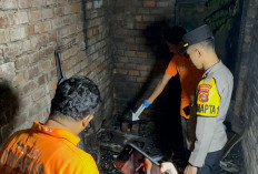 Keluar Rumah Tak Matikan Kompor, Dapur Warga Gunung Ibul Prabumulih Dilalap Api