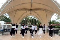 Line Dance di Komplek Pertamina Prabumulih, Kampanyekan Gaya Hidup Sehat