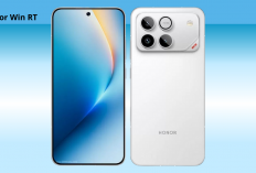 Honor Win RT Tampil Gahar: Baterai 10.000 mAh, Fast Charging 100W, Siap Libas Game Berat