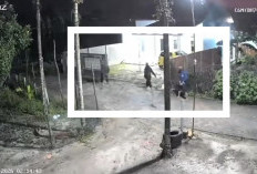 Maling 'Panen' Motor di Palm Mutiara: Curanmor Terekam CCTV, Warga Prabumulih Minta Ditindak Tegas