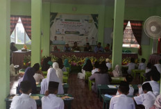 Cetak Generasi Qur'ani Berakhlak Mulia, Ratusan Santri Ikuti Munaqosyah TK TPA BKPRMI Prabumulih