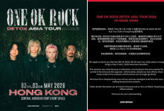 Mendadak Dibatalkan, Konser ONE OK ROCK di Hong Kong Gagal Digelar