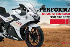 Suzuki GSX250R 2024, Sang Penakluk Jalanan dengan Performa Tangguh dan Harga Terjangkau