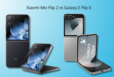 Xiaomi Mix Flip 2 vs Galaxy Z Flip 6: Duel Panas Ponsel Layar Lipat Flagship 2025