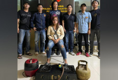 Parah! IRT di Prabumulih Bobol Rumah Tetangga, Gasak Peralatan Masak hingga Kursi Rotan 
