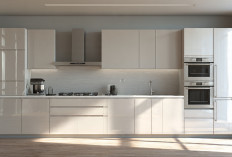 5 Inspirasi Dapur Kecil dari Baja Ringan, Tampil Modern dan Hemat Ruang