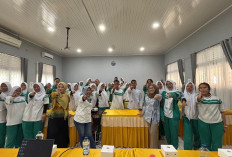 PWI Isi Ekskul Jurnalistik SMA Negeri 3 Prabumulih