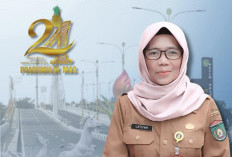 Kepala SDN 39 Prabumulih, Latifah Mengucapkan Selamat HUT Kota Prabumulih ke-24