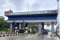 H+5 Lebaran, Arus Balik di Tol Palembang–Prabumulih Mulai Landai