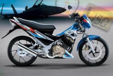 Berkendara Jadi Lebih Aman Juga Stabil, Begini Fitur Keamanan Suzuki Satria F150