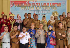 42 Peserta Rebutkan Predikat Duta Lalu Lintas Kabupaten Ogan Ilir 2024