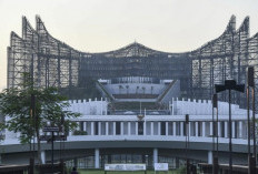 Begini Proses Pembuatan Istana Garuda di IKN