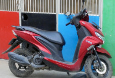 Spesifikasi Yamaha FreeGo 125, Motor Praktis dengan Bagasi Besar dan Fitur Modern 