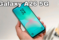 Samsung Galaxy A26 5G Resmi Hadir, Usung Layar AMOLED 120Hz dan Kamera 50MP