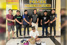 Ops Pekat Musi 2026: Polisi Tangkap Residivis Pencurian Rumah di Prabumulih Timur