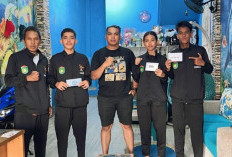 Prestasi Gemilang! Atlet Muda Balap Sepeda Febby Natasya Persembahkan Emas untuk Prabumulih