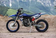 Fitur Keamanan Yamaha YZ250X, Kombinasi Kontrol Maksimal dan Ketangguhan Pada Medan Ekstrem